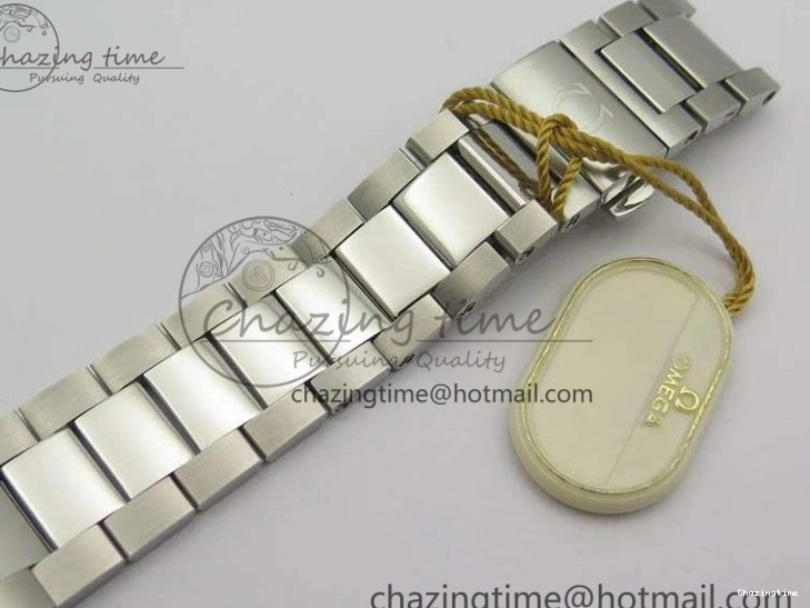 1230 Speedmaster ’57 Co-Axial OMF 1:1 Best Edition Black Dial White Markers On SS Bracelet A Durable 8146